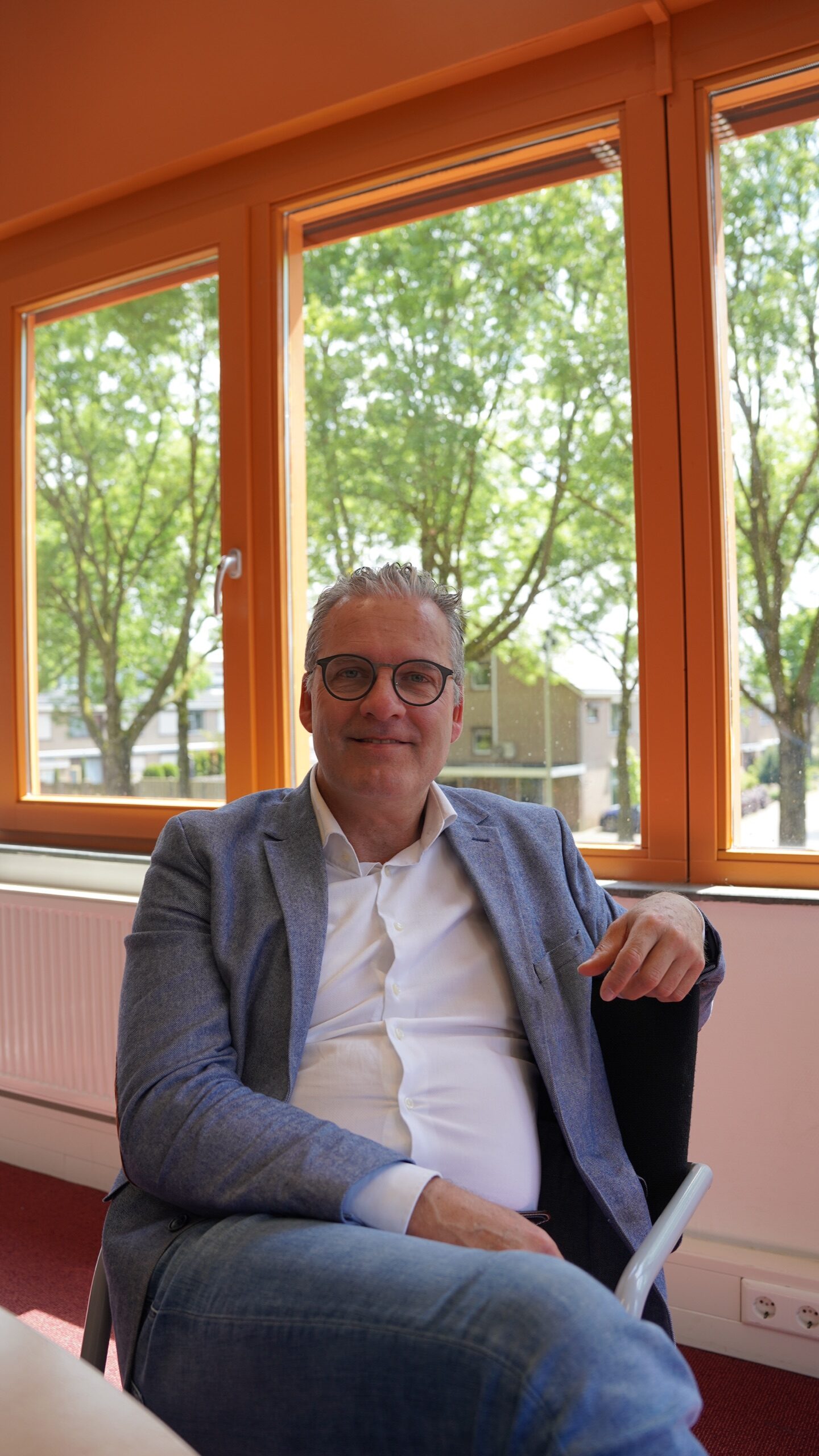 Professioneel portret van Erik van Faassen